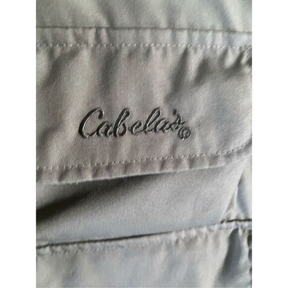 Cabela’s men’s plus size fly fishing outdoor tactical utility vest S/2X - Picture 5 of 7